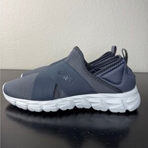 ASICS Quantum LYTE Slip On Grey Size 8.5